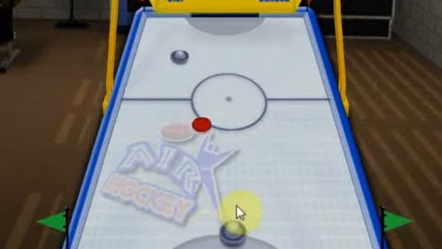 Air Hockey 2 - Flash Game - Casual Gameplay смотреть онлайн