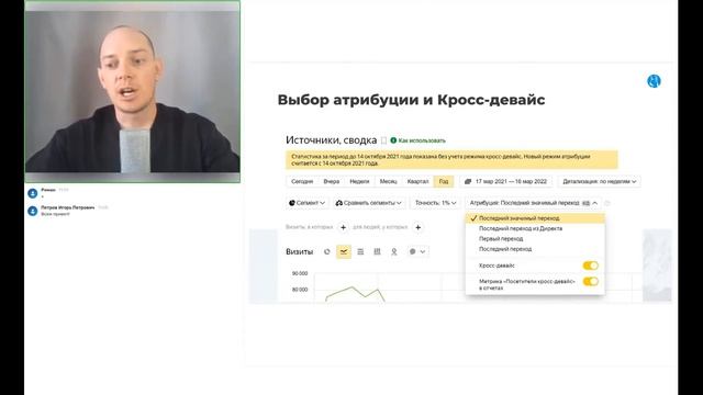 Как анализировать рекламные кампании в Яндекс Метрике? Вебинар от eLama смотреть онлайн