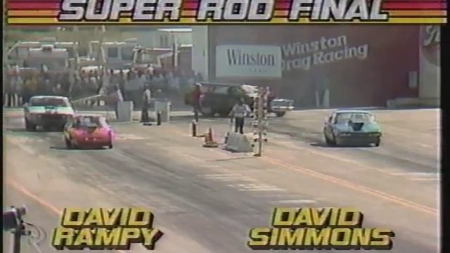 Drag Racing 1985 IHRA Stroh's Nationals Darlington SPORTSMAN Finals Part 1 смотреть онлайн