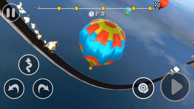 MOTOR EXTREME x Bike Stunt Tricks Master x Android GamePlay смотреть онлайн