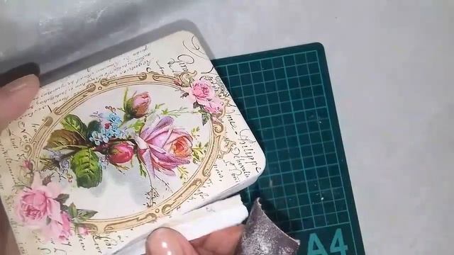 Шкатулка для мелочей своими руками. DIY. смотреть онлайн