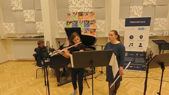 Magdalena Špičáková: Cécile Chaminade - Concertino (Vyučuje Eva Bergerová) смотреть онлайн