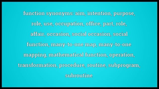 Function Meaning смотреть онлайн