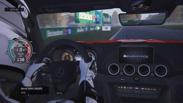 F1 SAFETY CAR REALISTIC HOTLAP AROUND MONZA! | Assetto Corsa смотреть онлайн