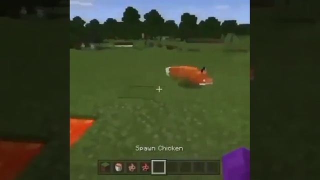 minecraft fox jumps into lava смотреть онлайн