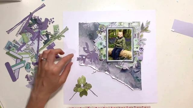 Lovely Day - Scrapbook Process Video #239 - Papermaze - 49 and Market ARToptions Viken смотреть онлайн