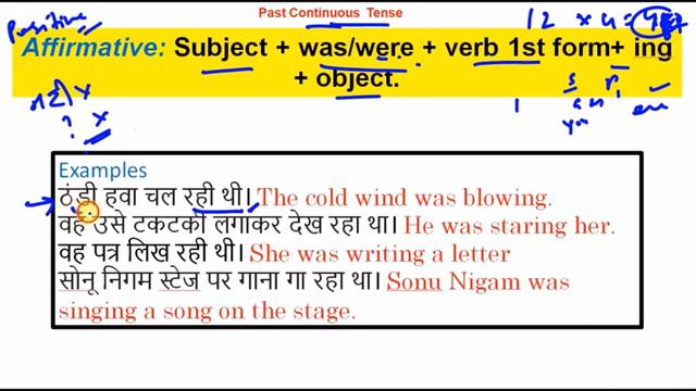 Past Continuous Tense - Affirmative Sentences | #day35 | Spoken English Course | Lesson 18 - Part смотреть онлайн