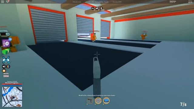PROTECTING THE VIP! (ROBLOX Jailbreak) смотреть онлайн