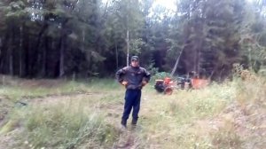 Ездили туда где волки ..@.. бояца. Покатушки на мотоблоках. Часть 2.