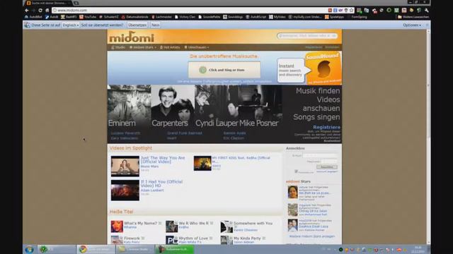[Webtipp] Midomi.com - Songs mit Mikrofon leicht finden - #1/1 - Full HD смотреть онлайн