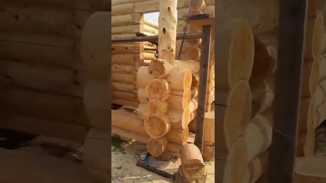 Баня рубленная из кедра