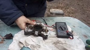 РЕМОНТ ГЕНЕРАТОРА 287 М- ПАЗ УАЗ ТРАКТОР