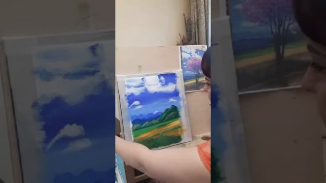 Мастер-класс по креативному рисованию. смотреть онлайн