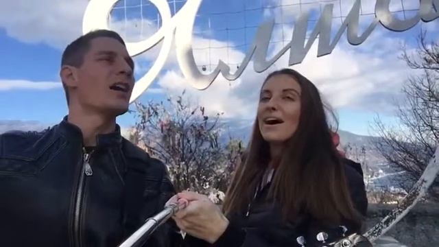 Поем с Аней в Ялте смотреть онлайн