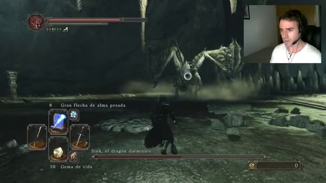 Dark Souls 2 DLC: SINH, EL DRAGÓN DURMIENTE y FINAL del DLC | Trucos para matar al dragón Sihn! Ep1 смотреть онлайн