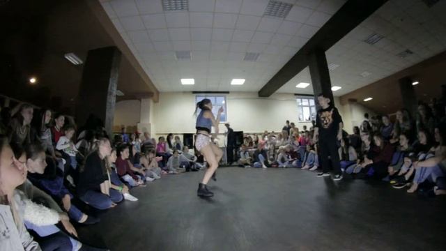 DANCEHALL Round2 - Мару vs Влад смотреть онлайн