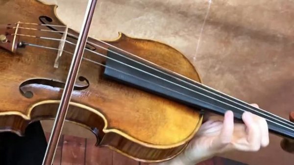 0603 Master Build SE Guarneri del Gesu 1743 "Cannone"~SOLD