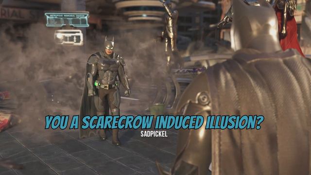 Batman meets another Batman 4K HD смотреть онлайн