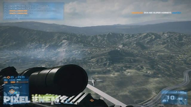 Battlefield 3: Top 5 Snipes - Episode 1 смотреть онлайн