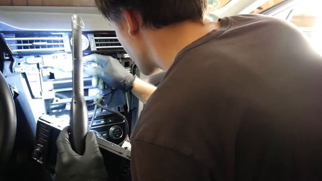 | Tutorial | Volkswagen Passat B8 (3G) - Luftausströmer Armaturenbrett Aus- und Einbau | смотреть онлайн