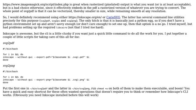 free linux command line tool to convert SVG to PDF and/or some commonly-used bitmap format? смотреть онлайн