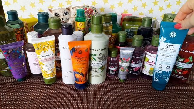 Yves rocher ? продукты на весну смотреть онлайн