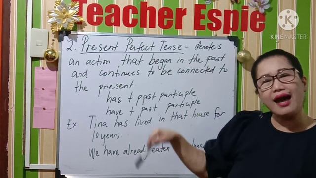 Tenses of the verb/Present Progressive/Present Perfect/Present Perfect Progressive/English lesson смотреть онлайн