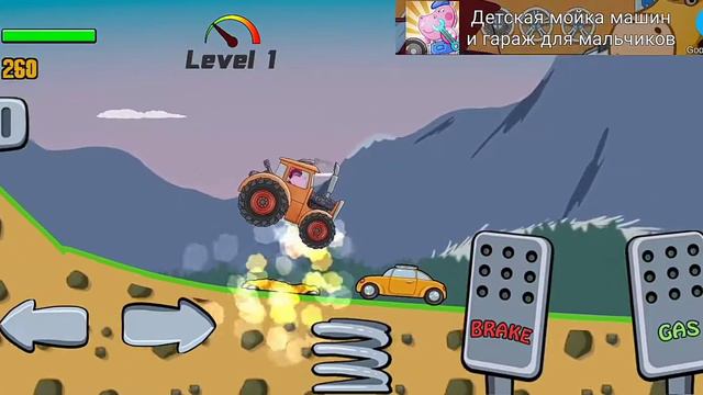 Весёлые монстр траки. Мультики про машинки. Стрим- игра. смотреть онлайн
