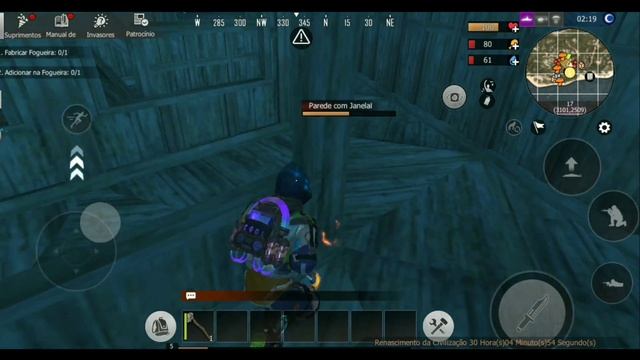 FINALMENTE SERVIDOR BR - Last Island of Survival смотреть онлайн