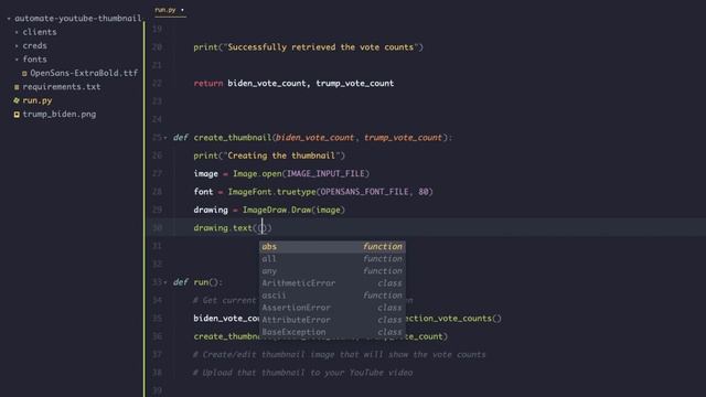 Change Thumbnails with the Youtube API (Python Tutorial) смотреть онлайн