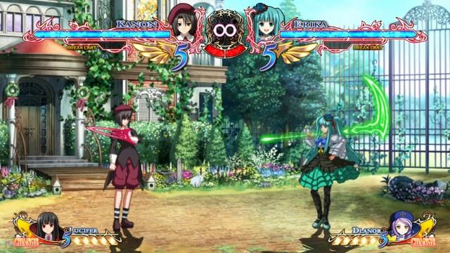Umineko: Golden Fantasia(OMK) intermediate tutorial. How to suck less in multiplayer matches. смотреть онлайн