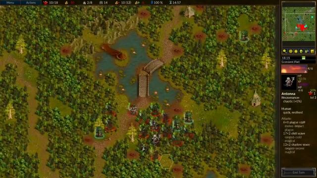 Let's Play The Battle For Wesnoth - Secrets of the Ancients #12 - Running it Back! смотреть онлайн
