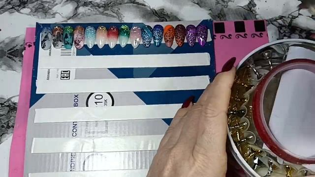 На что крепить типсы с дизайнами? Мои лайфхаки?? смотреть онлайн