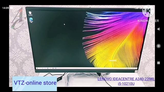 PC LENOVO IDEACENTRE A340-22lWL Intel Core i5-10210U RAM 8GB SSD 256GB WIN 11 смотреть онлайн