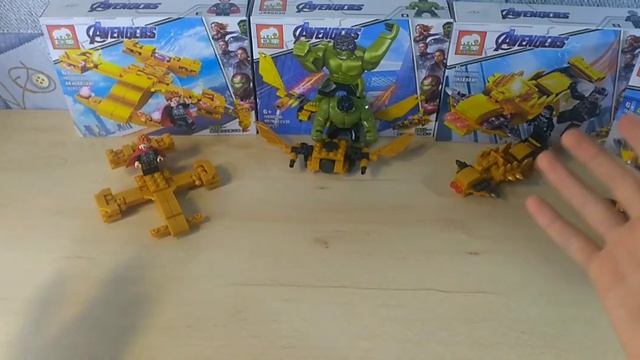 Зачем ХАЛКУ татуировки? Бюджетные LEGO-фигурки! Золотые супер-герои#2 смотреть онлайн