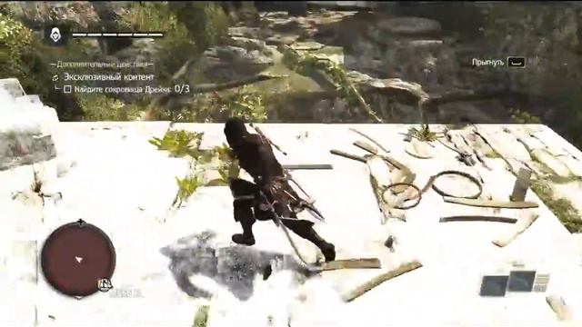 Прохождение 100%: Assassin's Creed 4 часть 15 дополнительные задания смотреть онлайн