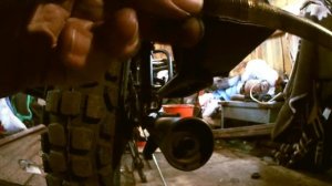 Втулка на мопед альфа.  Втулка заднего колеса альфа - меняем после срыва резьбы