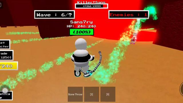 UT:Soul Ops Boss Rush Extended Firewall and Error Gameplay | Roblox | смотреть онлайн