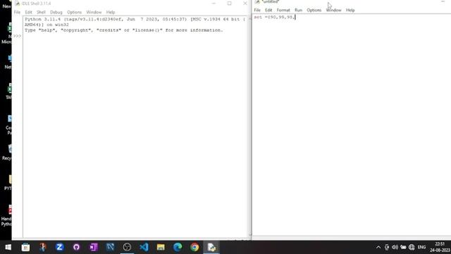 write a program to print set by using python programming смотреть онлайн