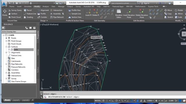 MEMBUAT KONTUR DI AUTOCAD CIVIL 3D смотреть онлайн