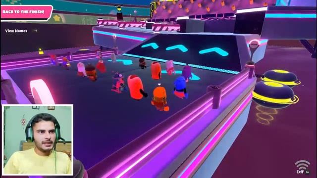 PLAYING SLIME SCRAPPER ONLY!! | Fall Guys Gameplay in HIndi| Fall Guys Latest Video. смотреть онлайн