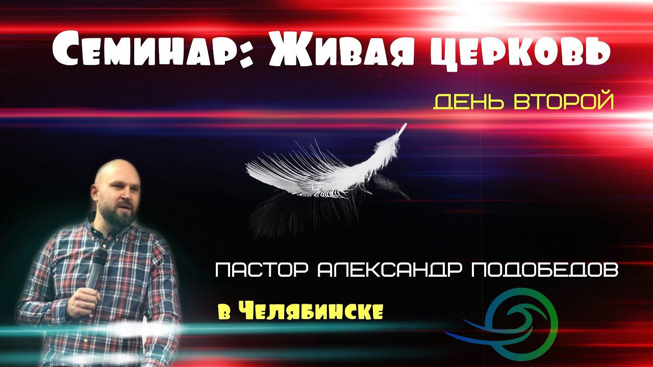 Александр Подобедов - Семинар (второй день) смотреть онлайн