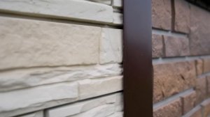 Отделка фасада панелями Дёке (Docke) Burg и Stein и отзыв заказчика.