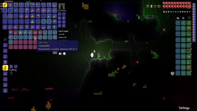 THE TWINS AND THE FRUITS OF OUR LABOR! Let's Play Mage Terraria Master Mode Episode 17 смотреть онлайн