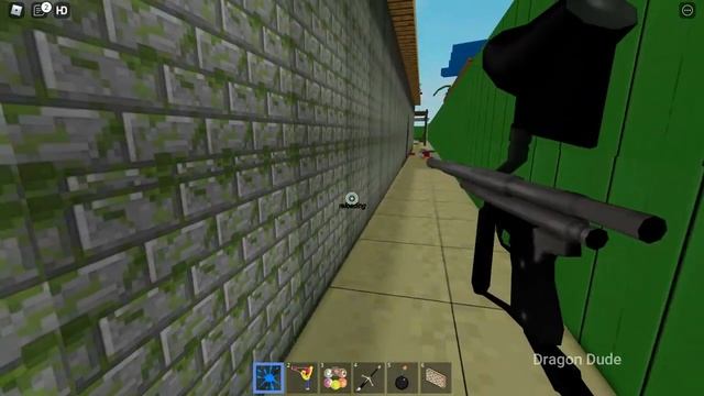 Siren Head in Roblox Chicken Gun смотреть онлайн