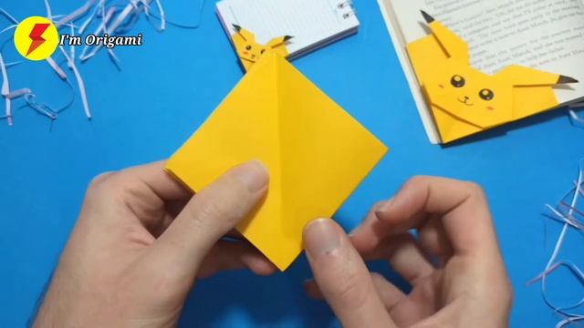 Origami pikachu Bookmark_origami pokemon go bookmark_origami bookmark смотреть онлайн
