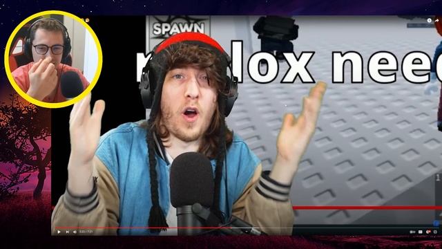 KreekCraft Roblox Is Ruined ?? REACTION