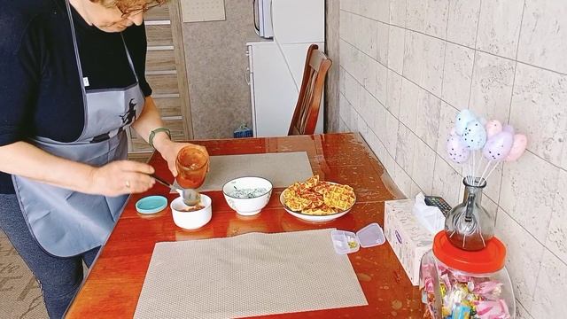 Вафли сырно - творожные/ каша для поросят/ светильник из лейки. смотреть онлайн