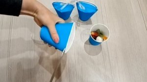 Угощение в стаканчике