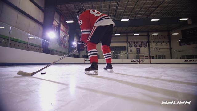 BAUER VAPOR 1X: Patrick Kane's 3-Puck Monty - Part 1 смотреть онлайн